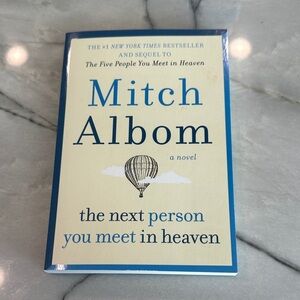 The Next Person You Meet in Heaven Book